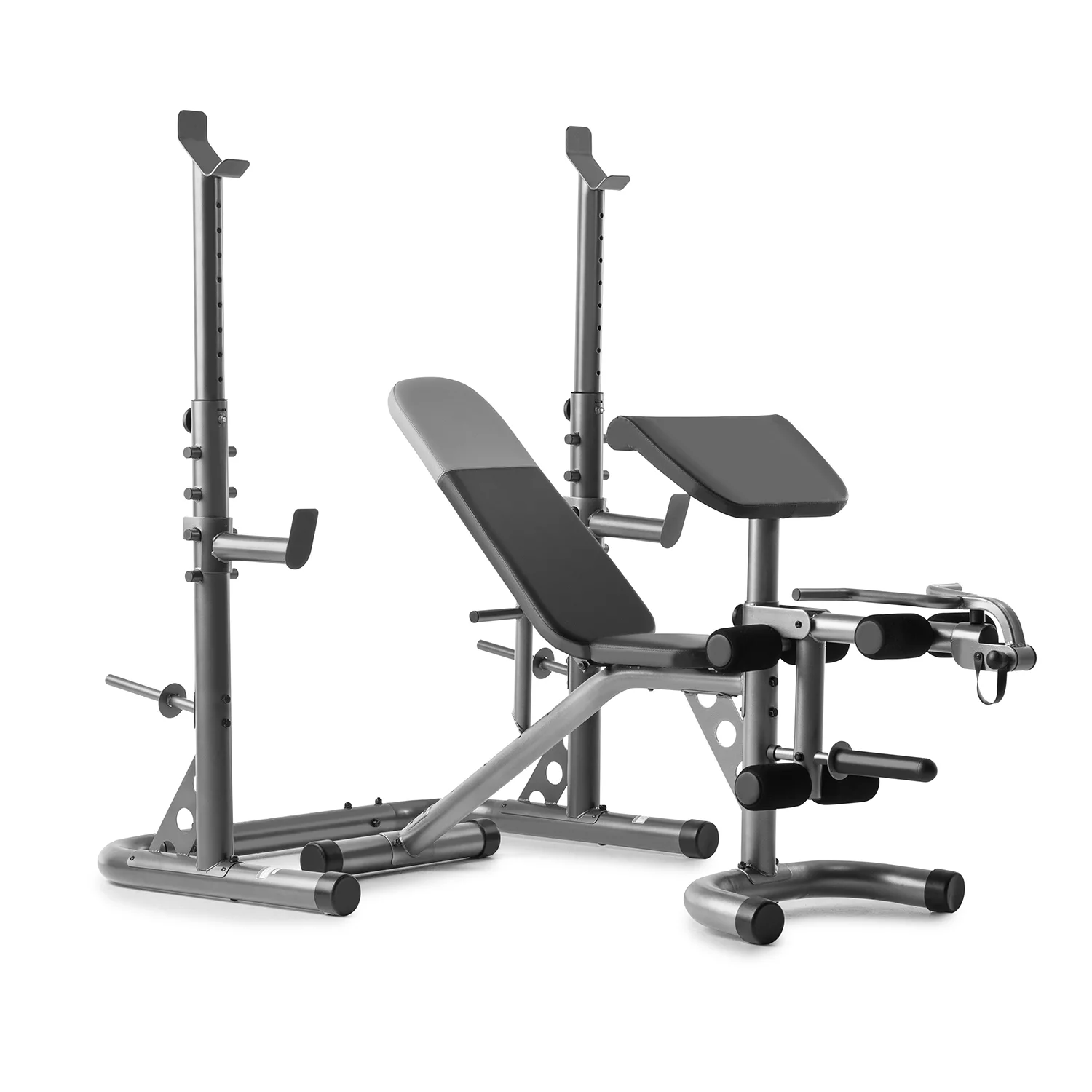 Gold S Gym Xrs Olympic Workout Bench With Squat Rack Hot Sex Picture