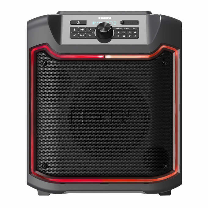 ion pathfinder charger bluetooth portable speaker