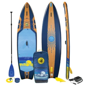 Body Glove Performer 11' Inflatable Stand Up Paddleboard Package