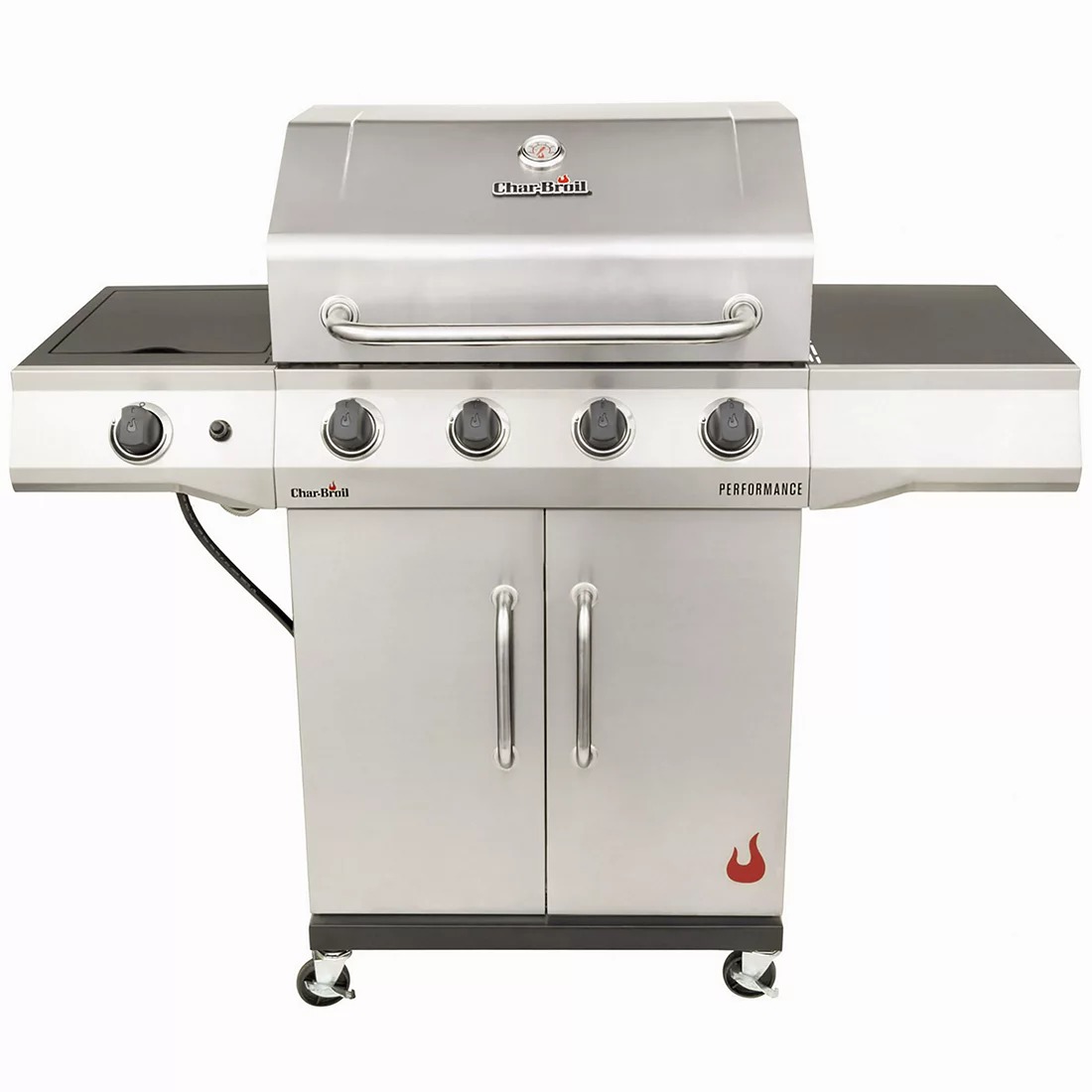 Char-Broil Performance Series 4-Burner Gas Grill with Soft Cover1