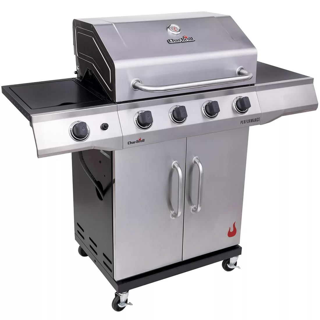 Char-Broil Performance Series 4-Burner Gas Grill with Soft Cover2