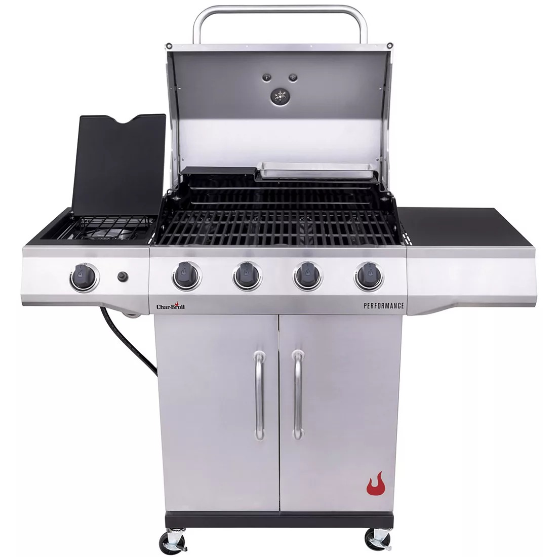 Char-Broil Performance Series 4-Burner Gas Grill with Soft Cover4
