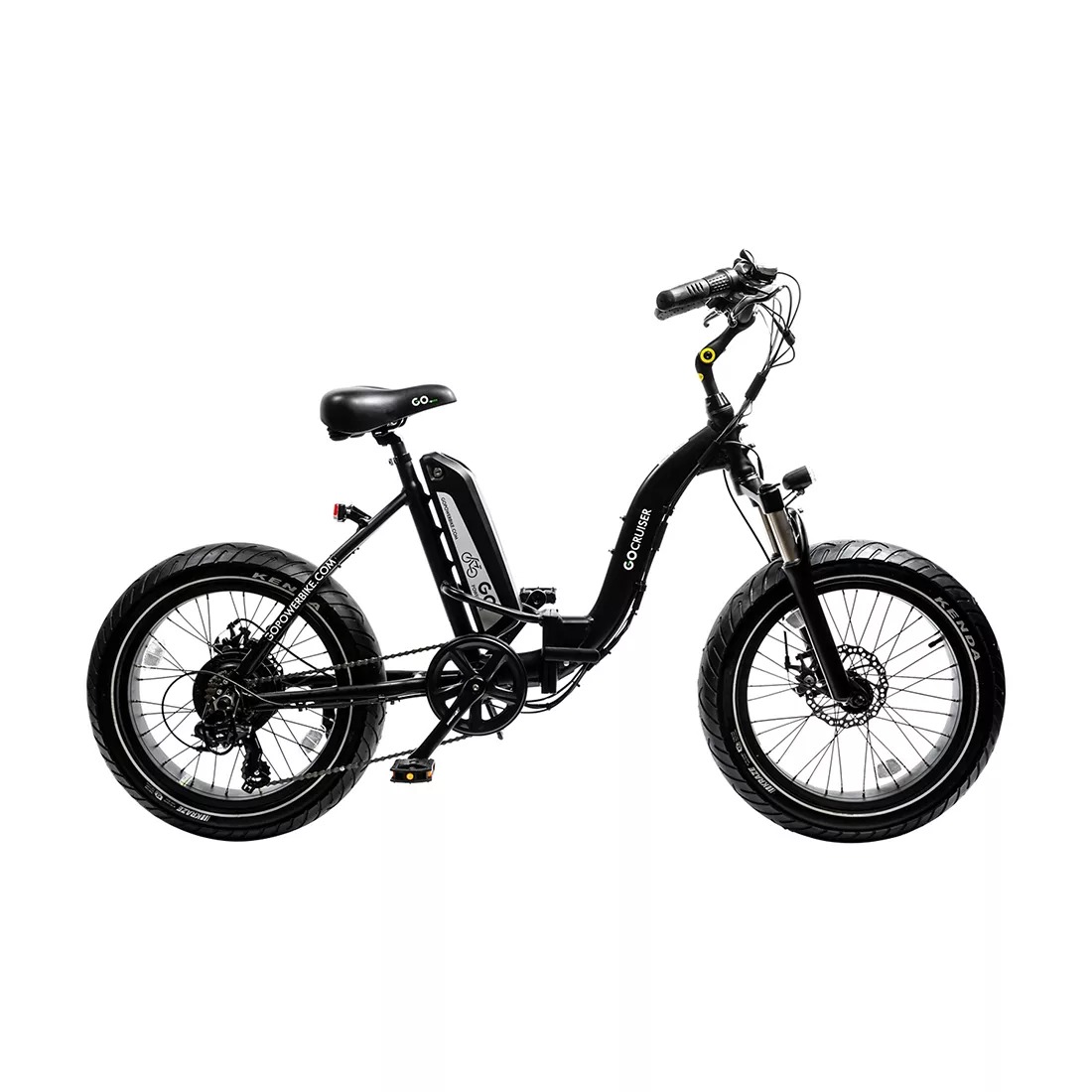 GoPowerBike GoCruiser Electric Bike – Black1