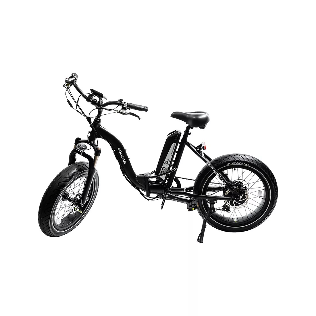 GoPowerBike GoCruiser Electric Bike – Black2
