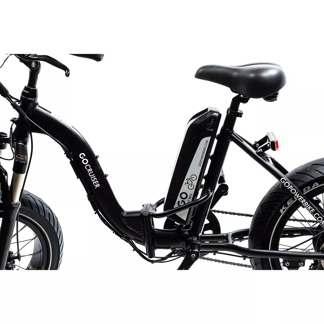 GoPowerBike GoCruiser Electric Bike – Black3