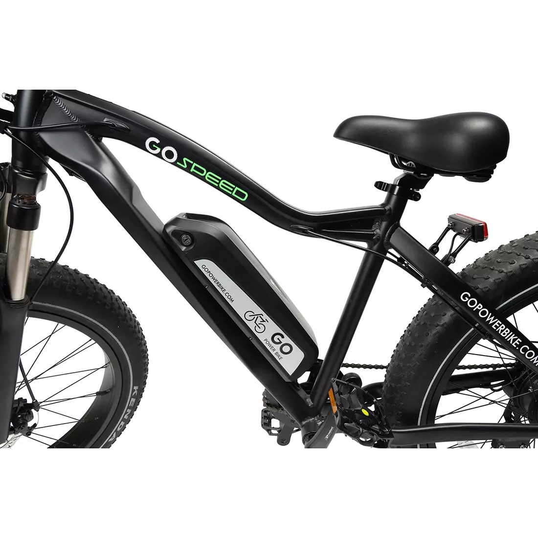 GoPowerBike GoSpeed Electric Bike – Black3