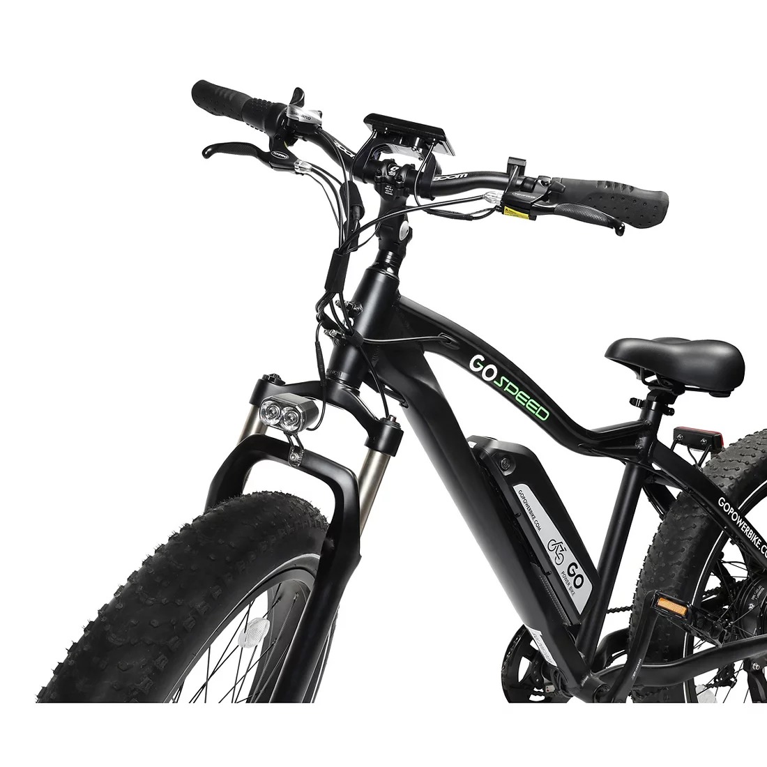 GoPowerBike GoSpeed Electric Bike – Black4