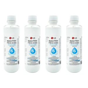 LG LT1000P4 Water Filter, 4-pack