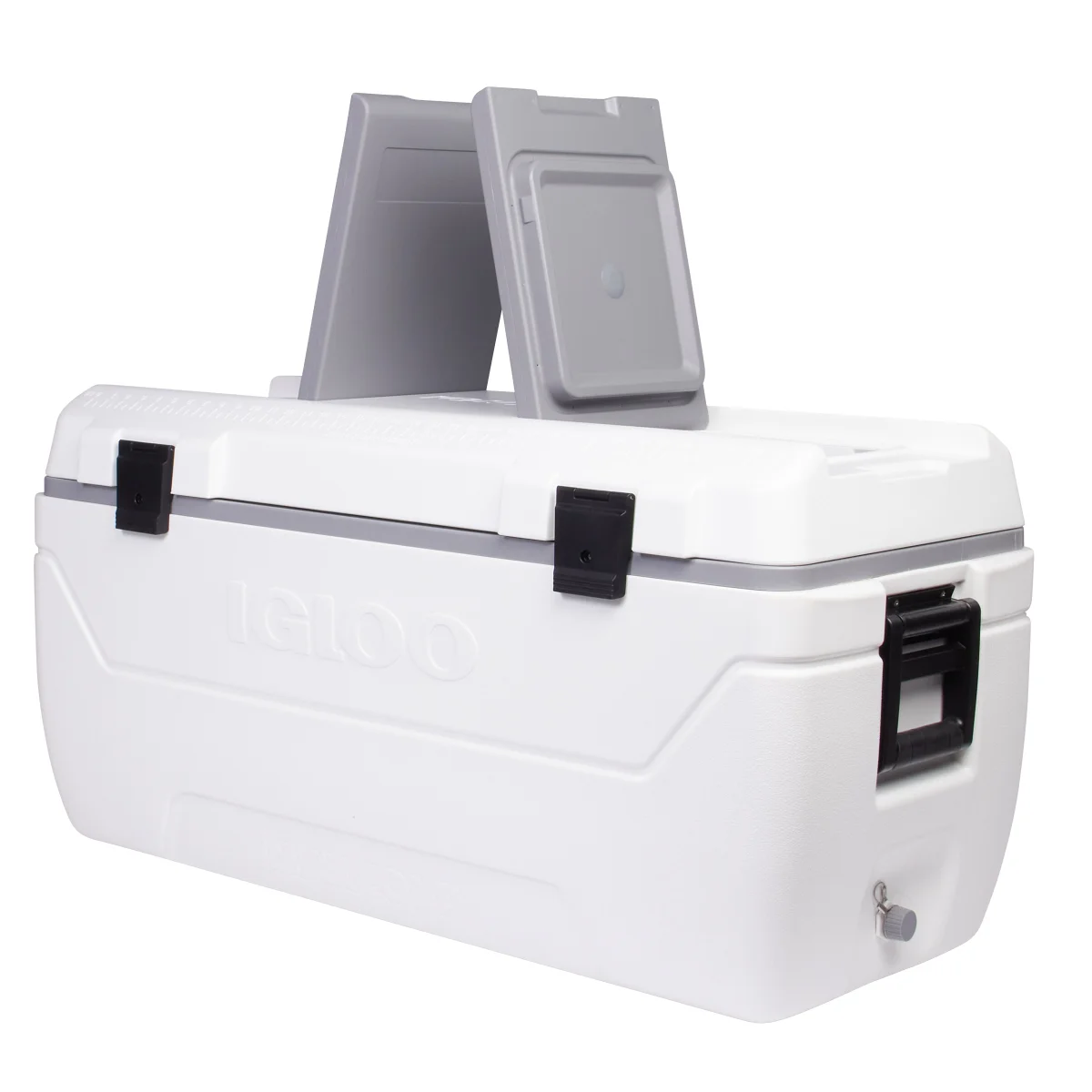 Igloo 165 Quart Maxcold Chest Cooler With Butterfly Quick Access Hatch