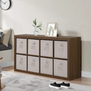 O'nin Room Divider with 8 Storage Bins