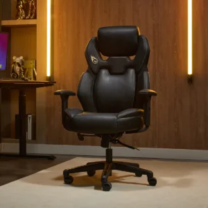 DPS Encode Gaming Chair | 3D Insight Lumbar Support - Black