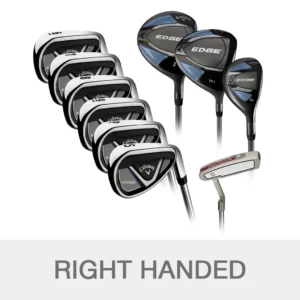 Callaway Edge 10-Piece Golf Club Set - Regular Flex, Right Hand