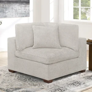 Thomasville Lowell Corner Chair | Modern Modular Seating