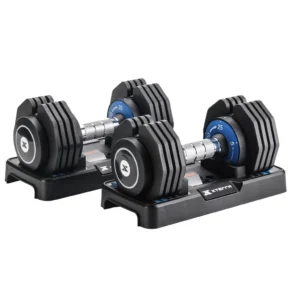 Xterra Adjustable Dumbbells | Quick Twist Weight Set