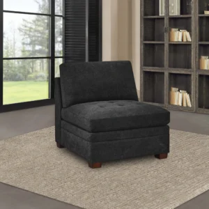 Thomasville Tisdale Armless Chair | Modern Modular Seating