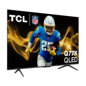 TCL 55 Inch 4K QLED TV - Q77K Series | 144Hz Gaming