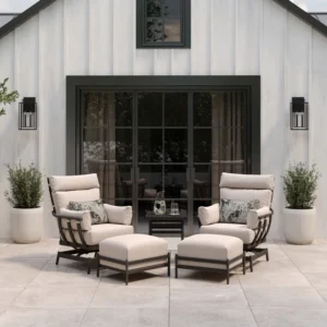 Bridgeton 5-Piece Outdoor Patio Seating Set | Sunbrella