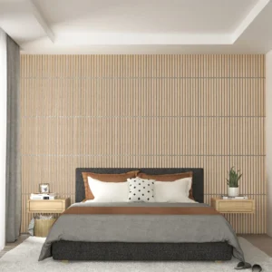 Artika Sonolok Sound-Absorbing Slatted Panels | Acoustic Kit