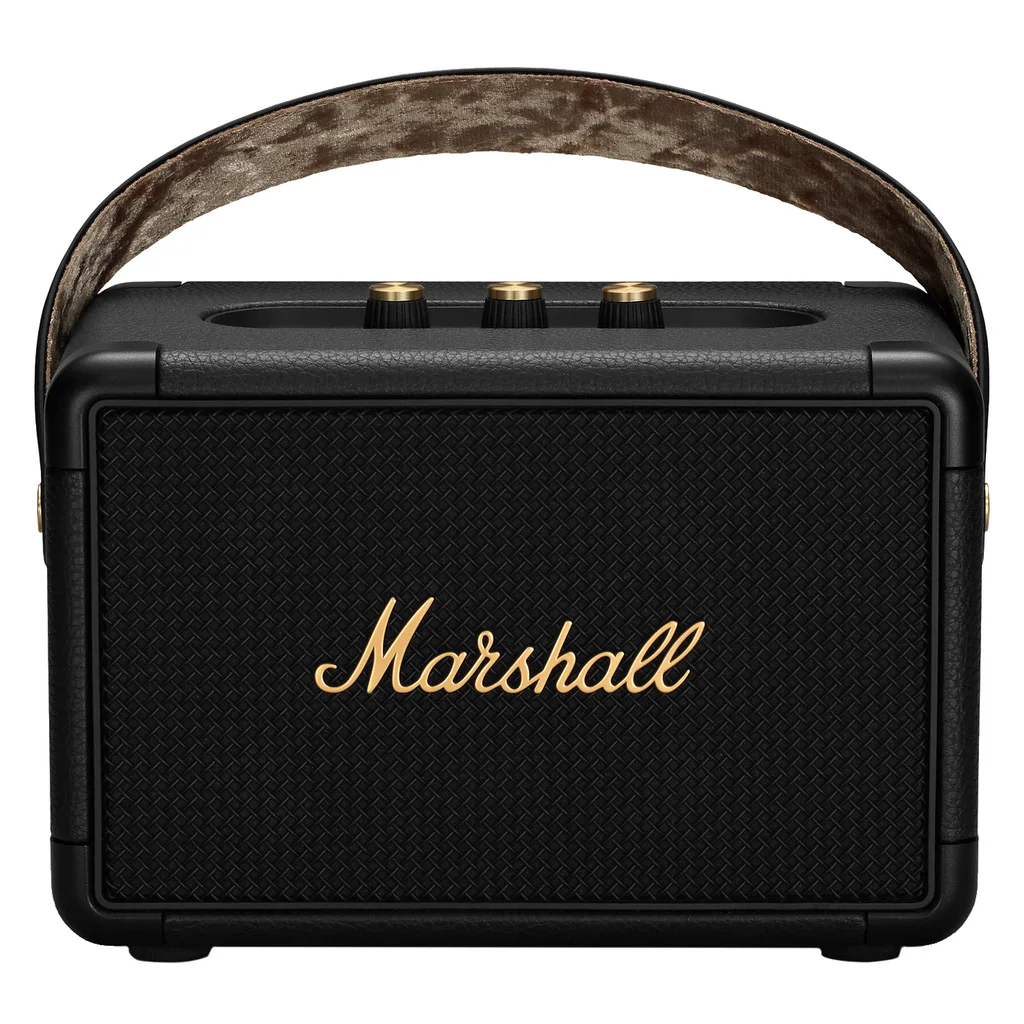 Marshall Kilburn II Portable Speaker | Black & Brass