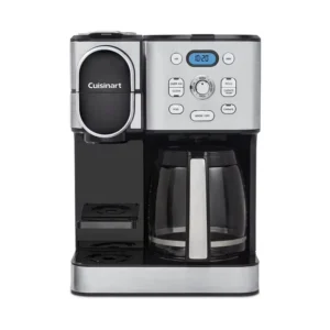 Cuisinart 2-in-1 Coffeemaker | 12-Cup & Single Serve Brewer