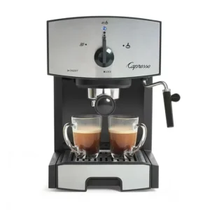 Capresso Pump Espresso Machine | Stainless Steel