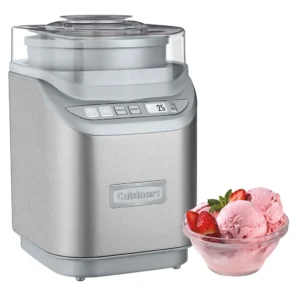 Cuisinart Gelateria 2 Quart Ice Cream Maker | Silver