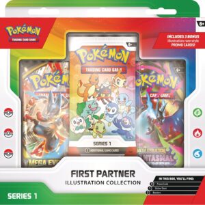 First Partner Illustration Collection | Pokémon TCG