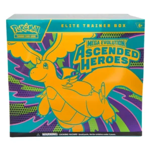 Pokémon TCG: Mega Evolution Ascended Heroes Elite Trainer Box