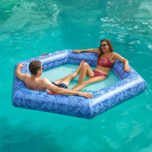 8' Tommy Bahama Water Hammock | 4-Person Pool Float