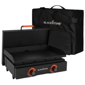 Blackstone 22" 2-Burner Tabletop Griddle w/ Cover
