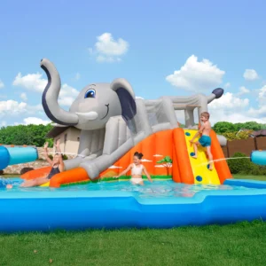 H2OGO! Elephantastic Inflatable Mega Water Park