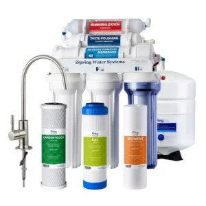 iSpring RO System | 6-Stage Alkaline Filter