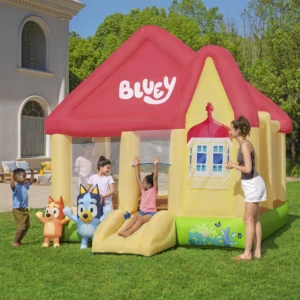 Bluey Bouncy House with Slide for Kids