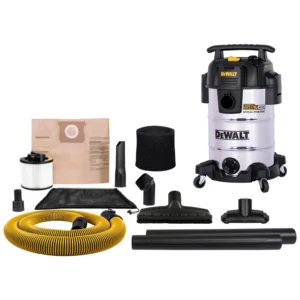 DeWalt 8 Gallon Wet Dry Vacuum Stealthsonic