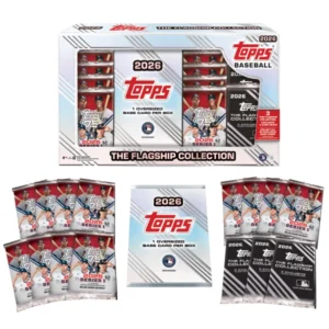 2026 Topps Baseball Series 1 Collection Box