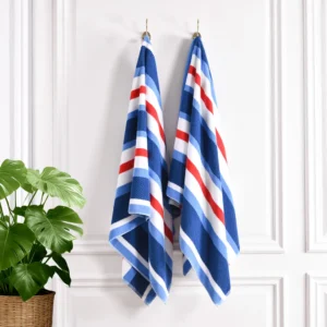 Resort Beach Towel 2-Pack – Bungalow Design