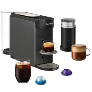 Nespresso Vertuo Up Bundle with Aeroccino Frother